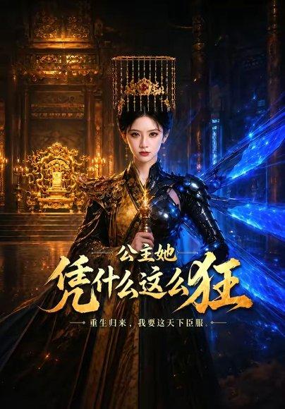 公主她凭什么这么狂(77集)(百度网盘) 公主她凭什么这么狂(77集)(百度网盘)封面