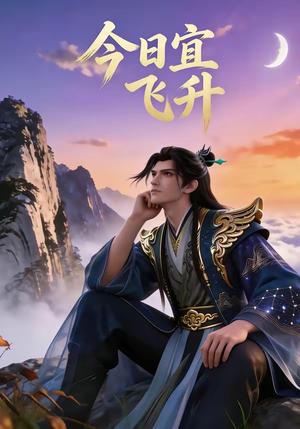 今日宜飞升（59集）动漫（夸克网盘）封面图 - 动漫短剧
