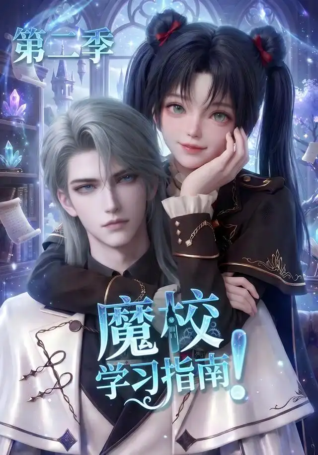 《魔校学习指南第二季（81集）（夸克网盘）》短剧封面
