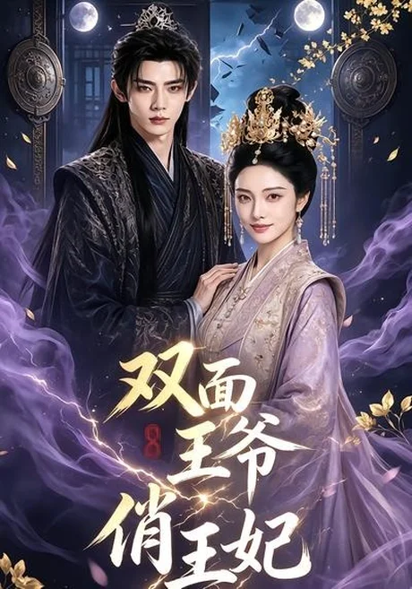 《双面王爷俏王妃（84集）（百度网盘）》短剧封面