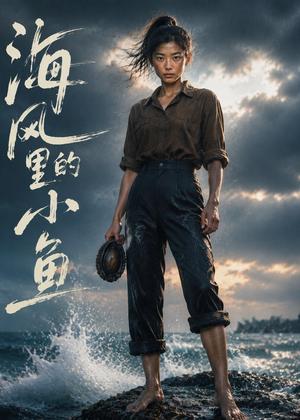 海风里的小鱼（60集）AI短剧（夸克网盘）封面