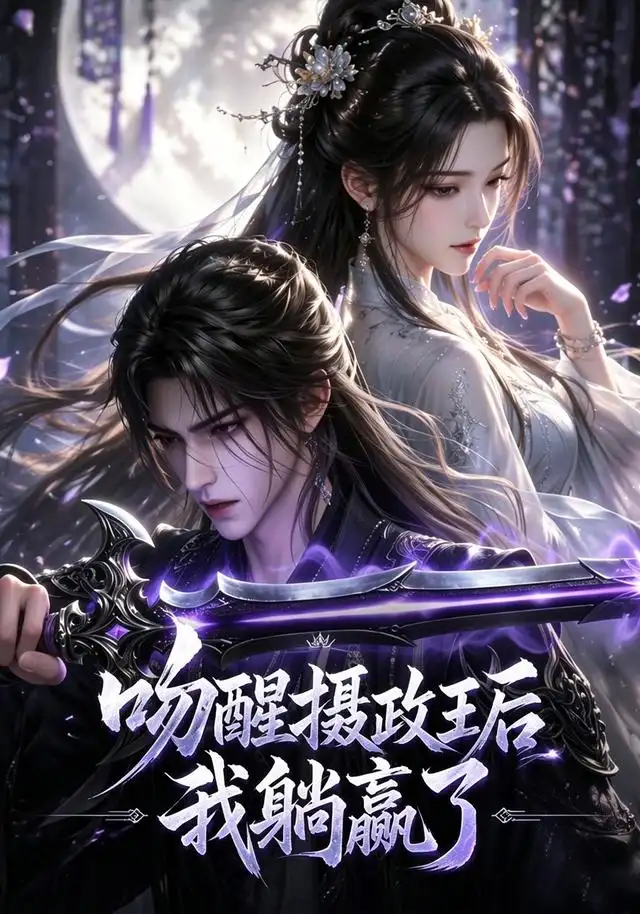 《吻醒摄政王后我躺赢了（47集）（夸克网盘）》短剧封面