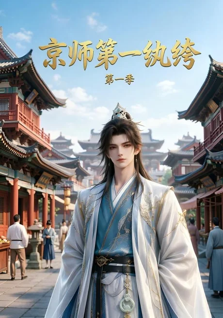 《京师第一纨绔第一季（114集）AI短剧 (2026)》短剧封面