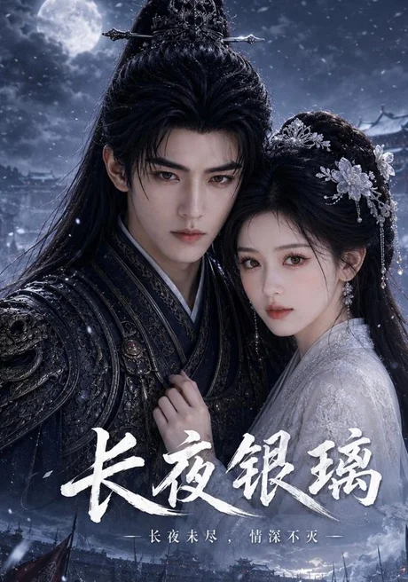 《长夜银璃（22集）（夸克网盘）》短剧封面