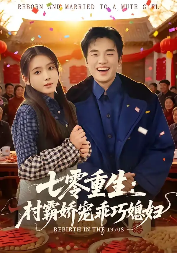 《七零重生：村霸娇宠乖巧媳妇（80集）付龙＆彭娜莎（夸克网盘）》短剧封面
