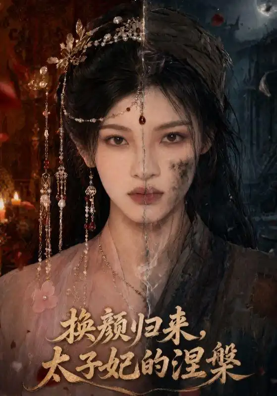 《换颜归来，太子妃的涅槃（80集）（夸克网盘）》短剧封面