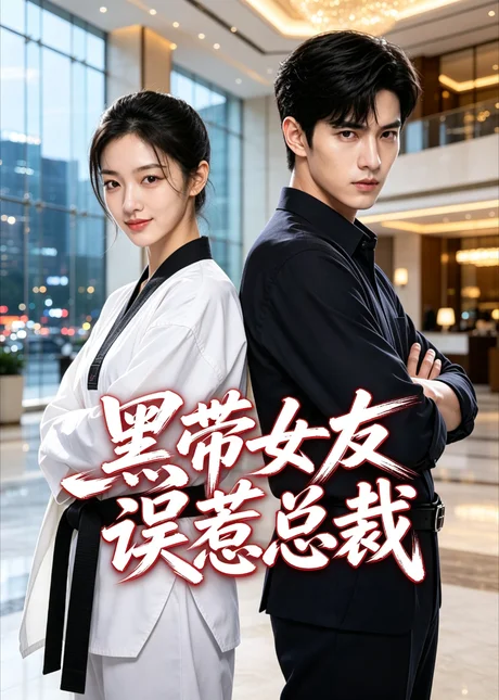 《黑带女友误惹总裁（80集）（夸克网盘）》短剧封面