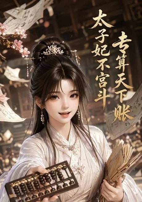 《太子妃不宫斗，专算天下账（56集）（百度网盘）》短剧封面