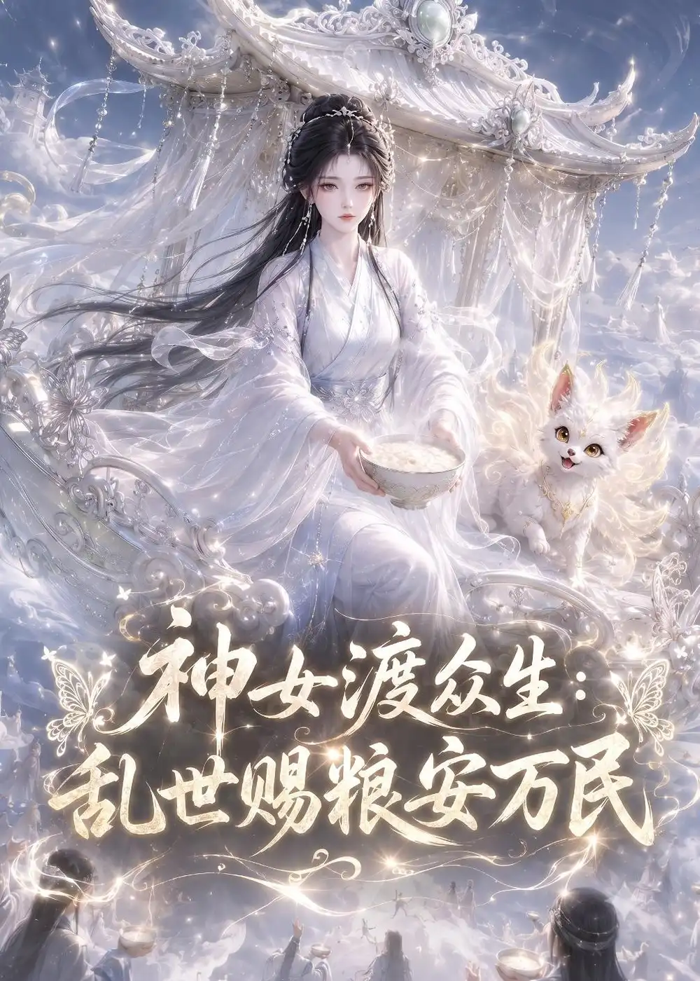 《神女渡众生乱世赐粮安万民(132集)(夸克网盘)》短剧封面