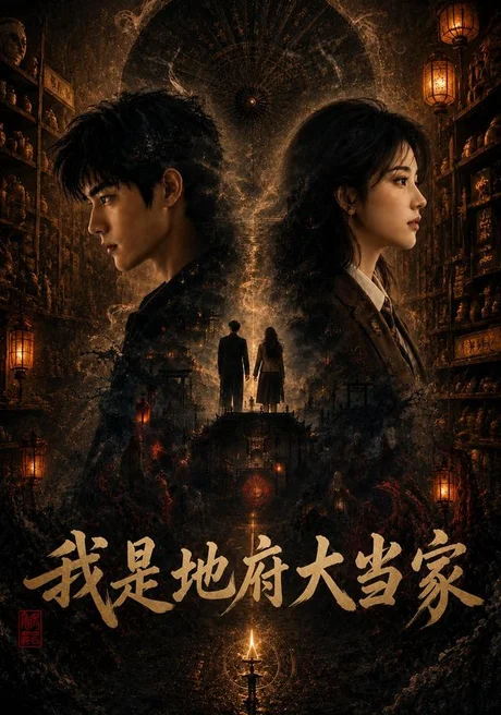《我是地府大当家（84集）（夸克网盘）》短剧封面