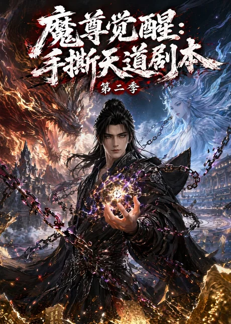 《魔尊觉醒:手撕天道剧本第二季(93集)(百度网盘)》短剧封面