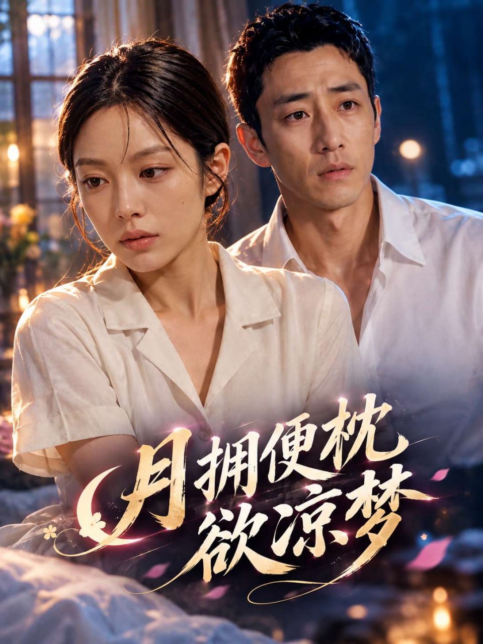 AI擦边短剧:月慵便枕玉凉梦 《AI擦边短剧:月慵便枕玉凉梦》短剧封面