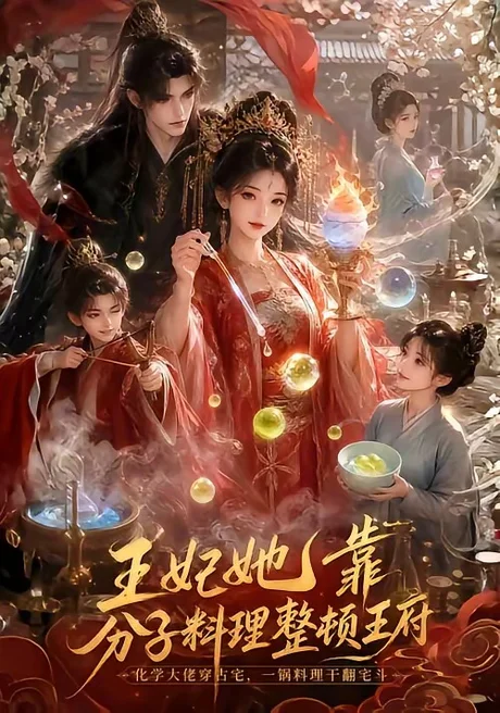 《王妃她靠分子料理整顿王府（60集）（夸克网盘）》短剧封面