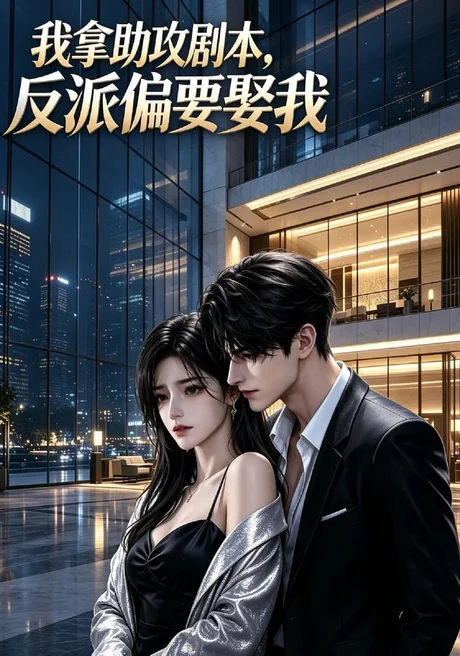 《我拿助攻剧本，反派偏要娶我（39集）（夸克网盘）》短剧封面