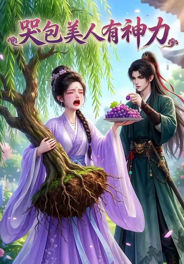 《哭包美人有神力（26集）（夸克网盘）》短剧封面