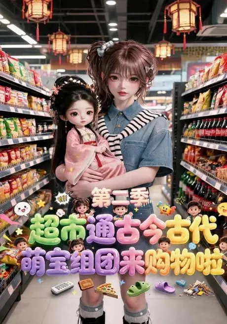 《超市通古今古代萌宝组团来购物啦第二季（104集）（百度网盘）》短剧封面