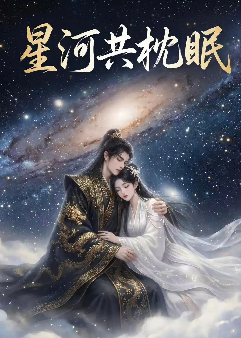 《星河共枕眠（20集）（夸克网盘）》短剧封面