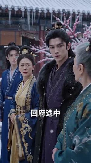 《锦墨风华：重生嫡女有点狠》短剧封面