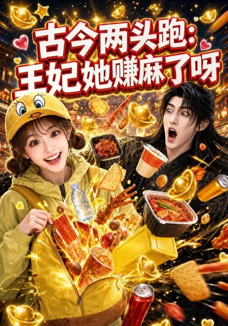 《古今两头跑：王妃她赚麻了呀（226集）（夸克网盘）》短剧封面