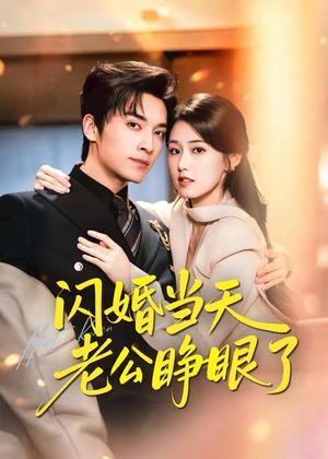 闪婚当天老公睁眼了（61集）王博＆杨晓婷（夸克网盘）封面