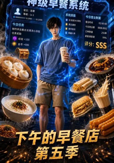 《下午的早餐店第五季（97集）（百度网盘）》短剧封面