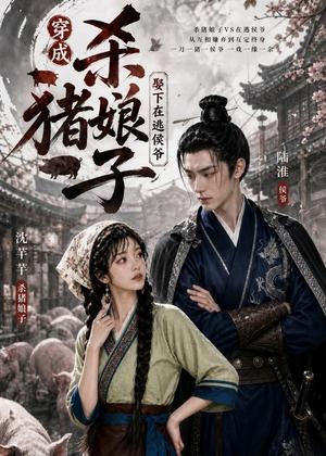 穿成杀猪娘子,救下在逃侯爷(60集)(夸克网盘) 穿成杀猪娘子,救下在逃侯爷(60集)(夸克网盘)封面