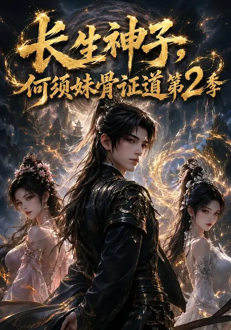《长生神子，何须妹骨证道第2季（202集）（夸克网盘）》短剧封面