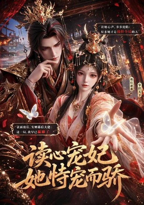 《读心宠妃，她恃宠而骄（68集）（夸克网盘）》短剧封面