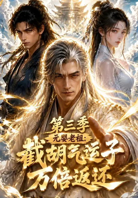 《元婴老祖：截胡气运子万倍返还第三季（113集）（夸克网盘）》短剧封面