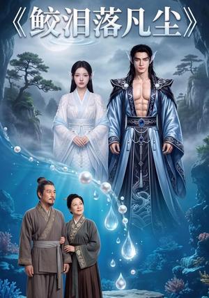 《鲛泪落凡尘》短剧封面