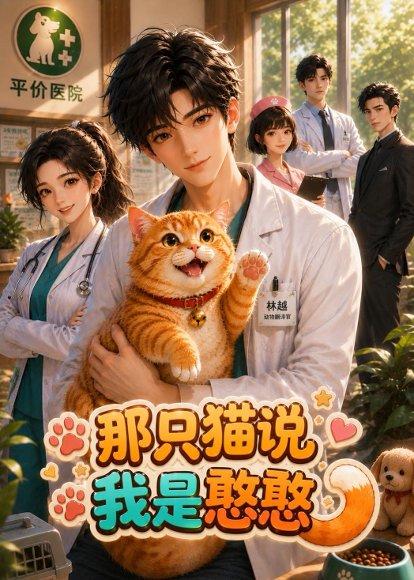 那只猫说我是憨憨(33集)AI短剧(百度网盘) 那只猫说我是憨憨(33集)AI短剧(百度网盘)封面