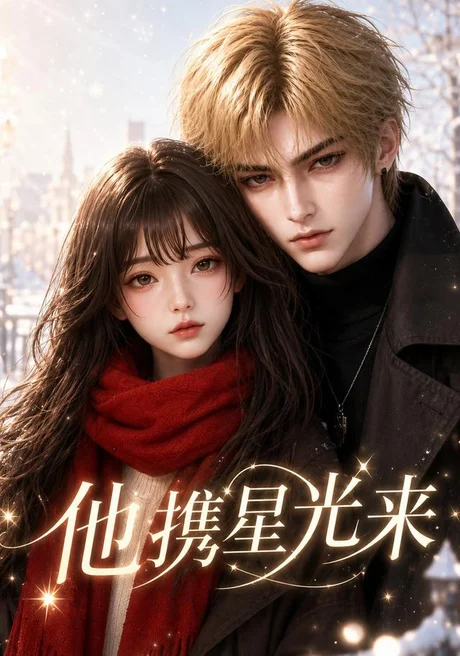 《他携星光来（46集）（夸克网盘）》短剧封面