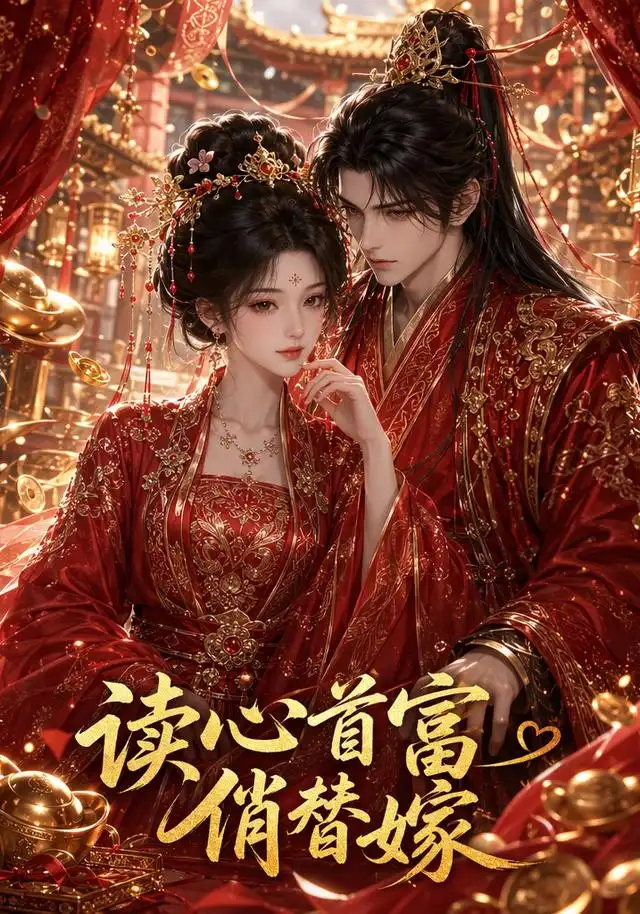 《读心首富俏替嫁(123集)(夸克网盘)》短剧封面