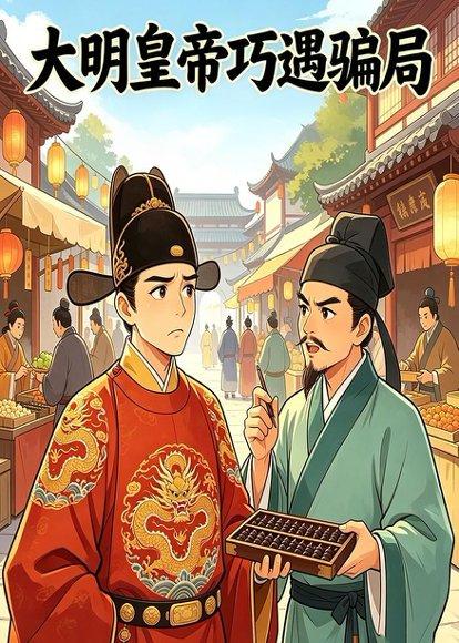大明皇帝巧遇骗局（77集）动漫（百度网盘）封面图 - 动漫短剧