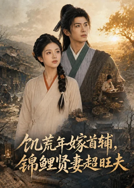 《饥荒年嫁首辅,锦鲤贤妻超旺夫(93集)(百度网盘)》短剧封面