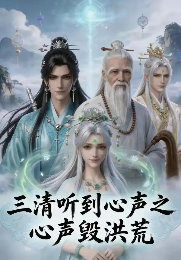 《三清听到心声之心声毁洪荒（219集）》短剧封面