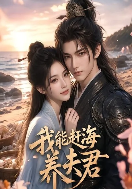 《我能赶海养夫君（63集）（夸克网盘）》短剧封面