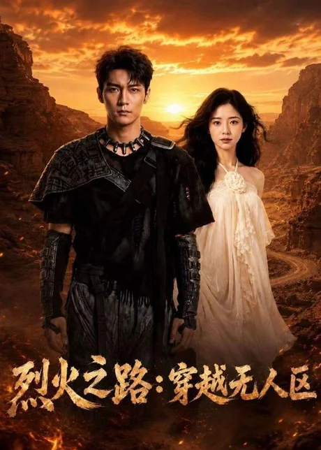 《烈火之路：穿越无人区（49集）（百度网盘）》短剧封面