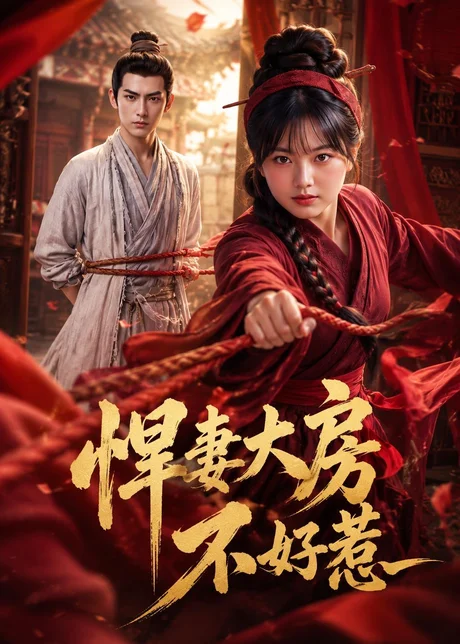 《悍妻大房不好惹（227集）AI短剧 (2026)》短剧封面