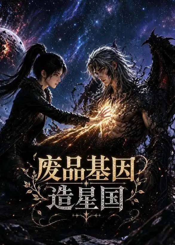《废品基因造星国(37集)(夸克网盘)》短剧封面