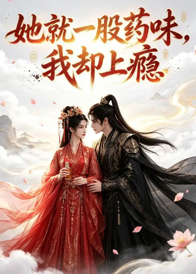 《她就一股药味,我却上瘾(120集)(夸克网盘)》短剧封面