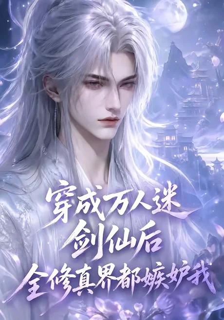 《穿成万人迷剑仙后全修真界都嫉妒我（40集）（夸克网盘）》短剧封面