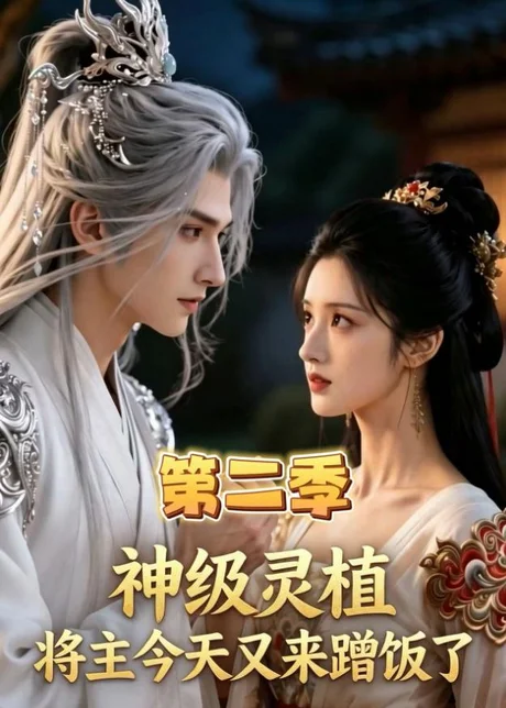 《神级灵植，将主今天又来蹭饭了第二季（33集）（百度网盘）》短剧封面