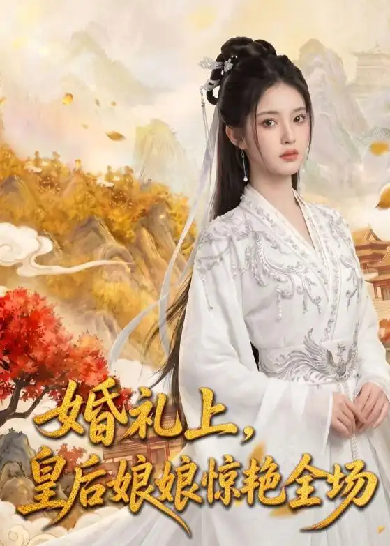 《婚礼上，皇后娘娘惊艳全场（43集）AI短剧（夸克网盘）》短剧封面