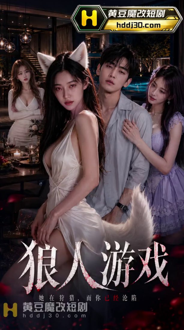 AI擦边短剧:狼人游戏 《AI擦边短剧:狼人游戏》短剧封面