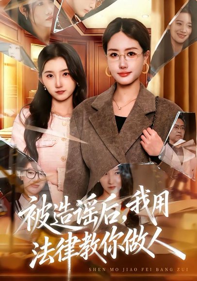 《被造谣后，我教全班什么叫诽谤罪&被造谣后，我用法律教你做人（65集）赵予靖&张子璇&王一迪（百度网盘）》短剧封面