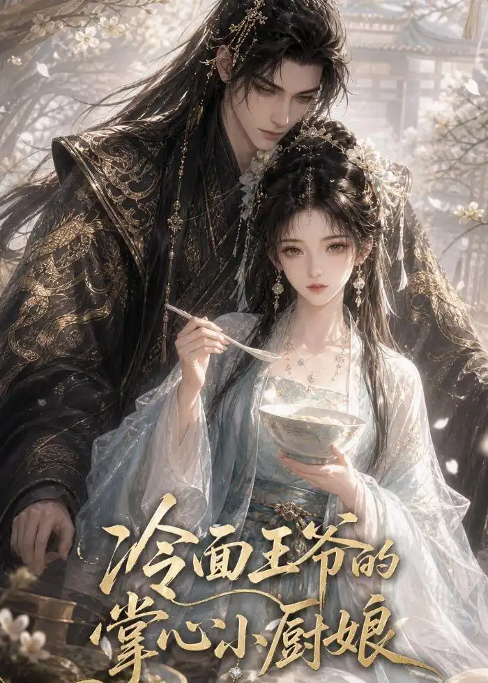 《冷面王爷的掌心小厨娘（41集）（夸克网盘）》短剧封面