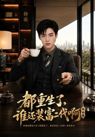 《都重生了，谁还装富二代啊第四季（77集）（夸克网盘）》短剧封面
