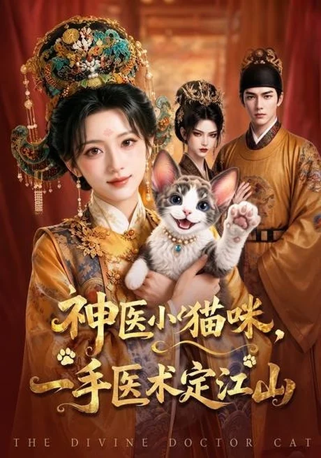 《神医小猫咪，一手医术定江山（36集）（夸克网盘）》短剧封面