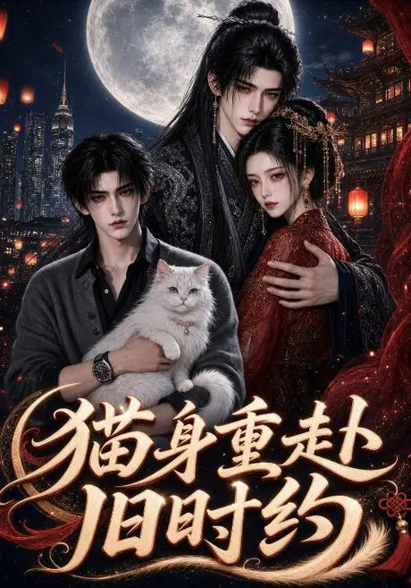《猫身重赴旧时约（45集）Ai短剧（百度网盘）》短剧封面